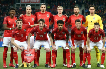 Đội hình đội tuyển Áo xuất sắc nhất Euro 2024 - Ngôi sao bóng đá Châu  u